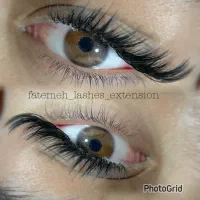 اکستنشن مژه و لیفت ابرو