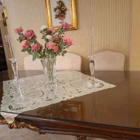 میز چوبی ۸ نفره کاملا سالم