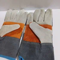 دستکش جوشکاری کفه دوبل|ابزارآلات|فردوسیه, |دیوار