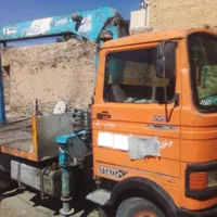 جرثقیل‌۳تن‌همراه‌باباسکول‌سیاروسبدبالابر|خدمات حمل و نقل|بهار, |دیوار