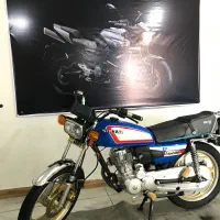 هوندا نیکتاز ۲۰۰ آبی رویال