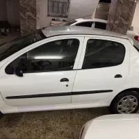 پژو 206 تیپ ۳|خودرو سواری و وانت|قائم‌شهر, |دیوار