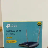 مودم روتر بی سیم VDSL-ADSL تی پی-لینک