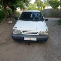 پراید مدل ۷۸ دوگانه دستی