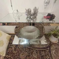 آینه کنسول شیک|بوفه، ویترین، کنسول|تایباد, |دیوار