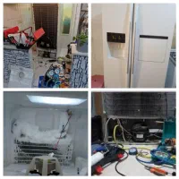تعمیر سرویس یخچال خانگی تخصصی در منزل