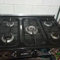 اجاق گاز۵شعله|اجاق گاز و لوازم برقی پخت‌وپز|تبریز, |دیوار