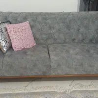 مبل هفت نفره چستر|مبلمان خانگی و میز عسلی|شیراز, نیستان|دیوار