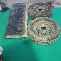 رینگ لاستیک بادرسینجی مزدا|قطعات یدکی و لوازم جانبی|آق قلا, |دیوار