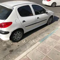پژو ۲۰۶مدل ۸۸تیپ۲|خودرو سواری و وانت|تهران, یافت‌آباد|دیوار