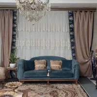 پرده در حد نو ۴ متری کامل