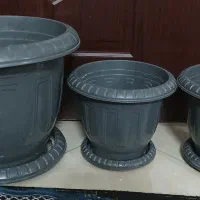 گلدان پلاستیکی