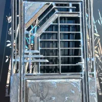 اسکلت ، جوشکاری ، نرده