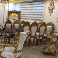 میز ناهار خوری ۸نفره