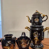 ست قدیمی سرامیکی ترکیه usta|کلکسیون اشیاء عتیقه|تهران, قبا|دیوار