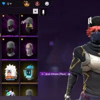 اکانت فری فایر