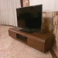میز TV سفارشی ساز چوب راش،نو نو نو،با تخفیف