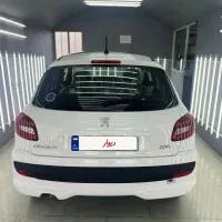 پژو ۲۰۷سقف شیشه ای