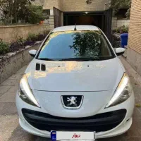 ۲۰۷ داشبورد ۲۰۶ در حد صفر