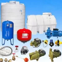 .تاسیسات.لوله کشی آب و فاضلاب نصب پمپ و مخزن