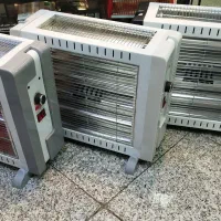 بخاری برقی هوم استید فندار هالوژنی هیتر برقی 6امنت|بخاری، هیتر، شومینه|تهران, امین حضور|دیوار