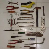 آچار.ارّه سامورایی اصلی.قفل درب حیاط