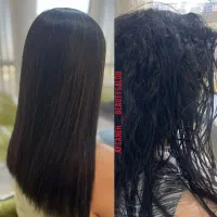 اموزش کراتین و کلیه لاین های زیبایی