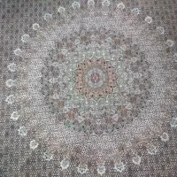 فرش ۱۲ متری زمرد مشهد خوش نقشه