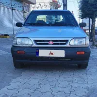 پراید 86 دو گانه کارخانه بیرنگ بی ضربه