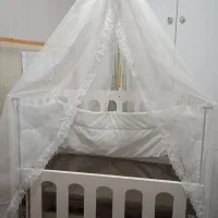 گهواره نوزاد.تخت کنار مادر