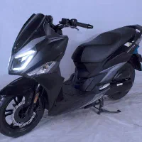 موتور سیکلت گلکسی J200برند اس وای ام شرایطی