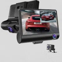 دوربین ثبت وقایع مانیتوردار 3 لنز