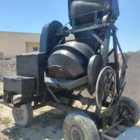 بتن ریزی با خلاطه و اجاره ابزارآلات فلزی