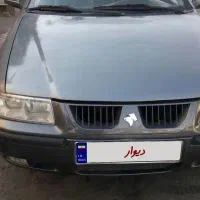 خودرو سواری سمند