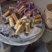 حراج عمده شید و وسایل و قطعات آباژور تعداد بالا|چراغ خواب و آباژور|تهران, اتابک|دیوار