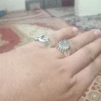 دو عدد انگشتر نقره|جواهرات|فردیس, شهرک شهید حسینی|دیوار