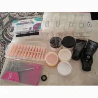 وسایل کاشت ناخن|آرایشی، بهداشتی، درمانی|محمدشهر, کوی بهار|دیوار