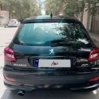 207 پاناروما مشکی کارمندی