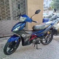 گلکسی sym125موتور لاکی