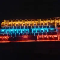 کیبورد گیمینگ  مدل k550 با سیم usb