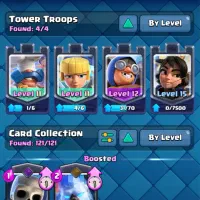 اکانت کلش رویال|کنسول، بازی ویدئویی و آنلاین|تهران, ایرانشهر|دیوار