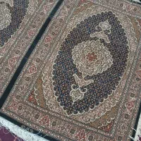 فرش دستبافت جفت  زرنیم ۴۰ رج