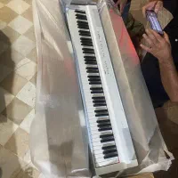 پیانو پرتابل p225 white|پیانو، کیبورد، آکاردئون|قم, مصلاء|دیوار