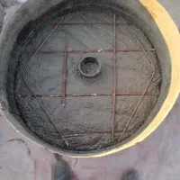 کارگر تنوره زن