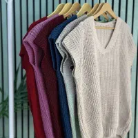 وست ژیله بافت نخ ترک|لباس|بندر امام خمینی, |دیوار