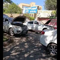پیچی کردن کمک فنر (لیفان ام وی ام جکs5سواری)