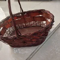 سبد چوبی میوه و عیدی شب چله|صنایع دستی و سایر لوازم تزئینی|مشهد, نوید|دیوار