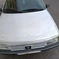 پژو روآ سال دوگانه سوز کارخانه مدل 88