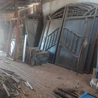 انواع درحیاط .نو و دسته دو|مصالح و تجهیزات ساختمان|جوین, |دیوار