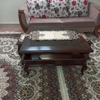 میز جلو مبلی به همراه دو تا عسلی|مبلمان خانگی و میز عسلی|تهران, جلیلی|دیوار